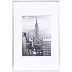 Henzo Aluminium Bilderrahmen Manhattan 20x30 cm Silber...