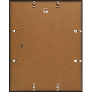 Henzo Kunststoff-Bilderrahmen Napoli 28x35 cm stahl