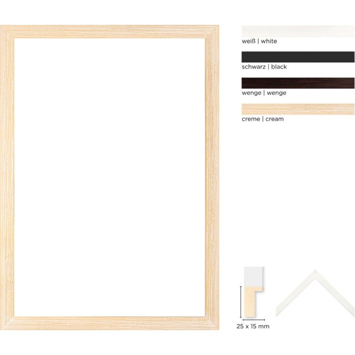 Walther Holzrahmen Alicante 7x10 bis 70x100 cm