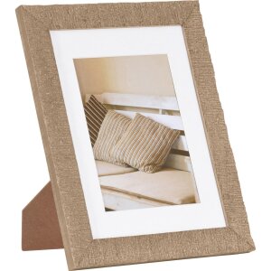 Henzo Holzrahmen Driftwood taupe 18x24 cm mit Passepartout 13x18 cm