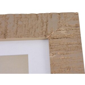 Henzo Holzrahmen Driftwood taupe 18x24 cm mit Passepartout 13x18 cm