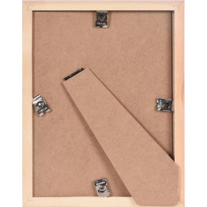 schwarzer Holzrahmen 18x24 Henzo Jardin