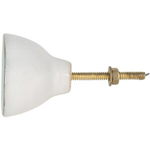 Buton de ușă Clayre & Eef Ø 4 cm, ceramica,...