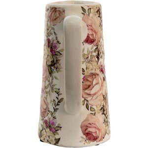 Clayre & Eef 6CE1413M Ulcior decorativ roz 15x10x19 cm