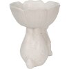 Clayre & Eef Iepuraș Decorativ Alb 15x11x14 cm