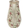 Cană decorativă Clayre & Eef roz-bej 20x14x25 cm