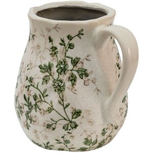 Clayre & Eef 6CE1458M Ulcior decorativ verde, maro,...