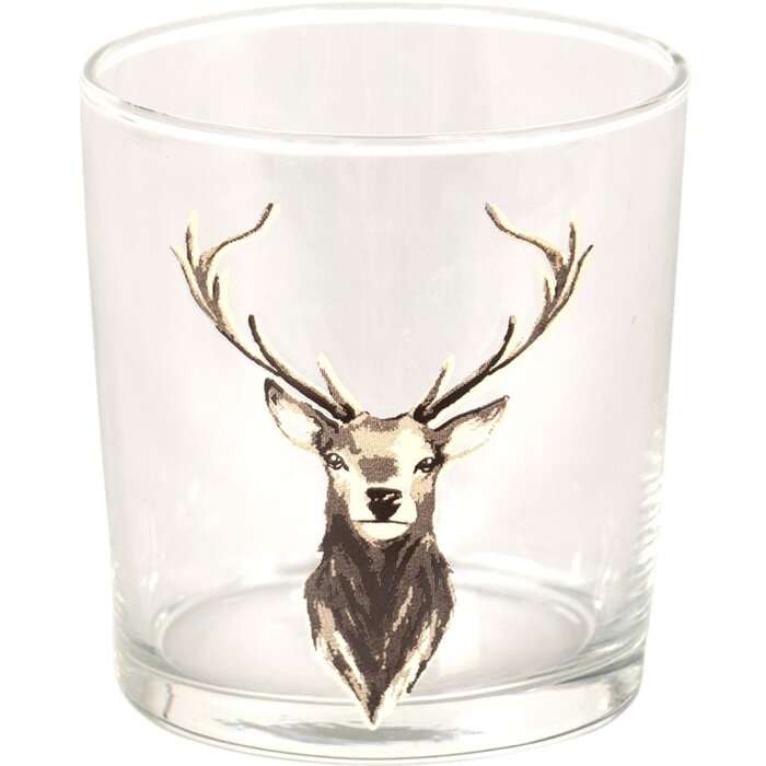 Pahar Clayre & Eef din sticlă Ø 8x9 cm