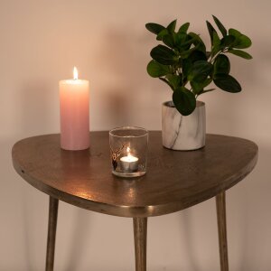 Pahar Clayre & Eef din sticlă Ø 8x9 cm