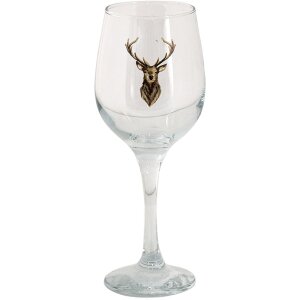 Clayre & Eef 6GL4086 Weinglas Ø 7x21 cm 300 ml