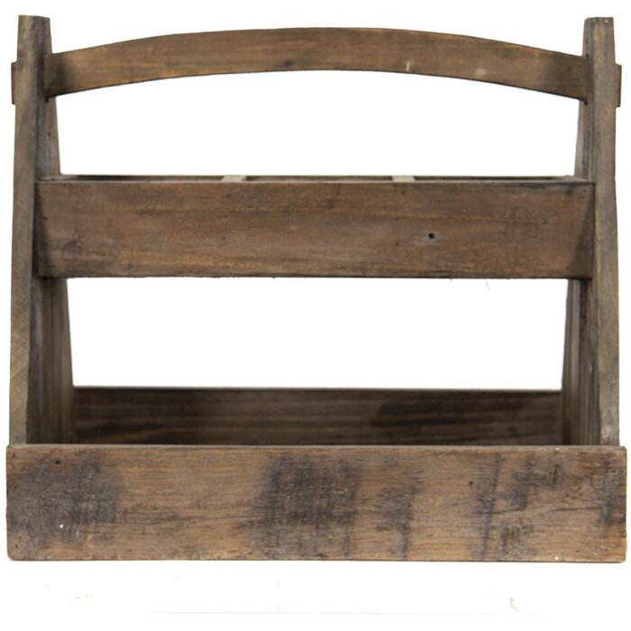 Clayre & Eef 6H2076 Cutie de Depozitare Maro 46x31x40 cm