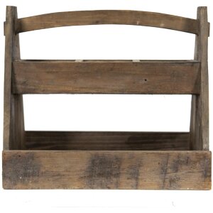 Clayre & Eef 6H2076 Aufbewahrungsbox Braun 46x31x40 cm