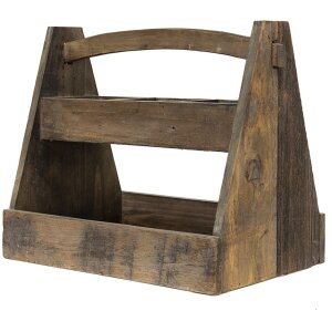 Clayre & Eef 6H2076 Aufbewahrungsbox Braun 46x31x40 cm