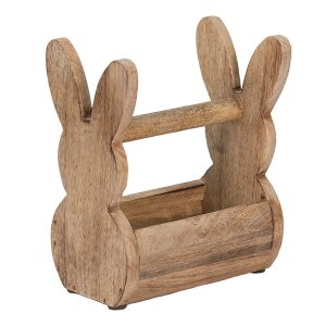 Clayre & Eef 6H2157L Cutie din lemn Rabbit Brown...