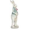 Clayre & Eef Decorațiune Iepuraș 17x15x53 cm
