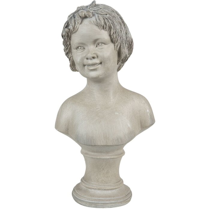 Clayre & Eef 6PR3546 Bust Decorativ Bej 14x9x27 cm