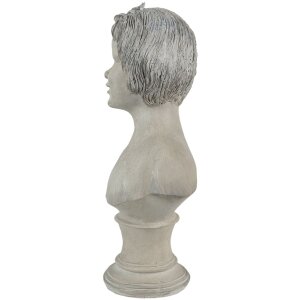 Clayre & Eef 6PR3546 Bust Decorativ Bej 14x9x27 cm