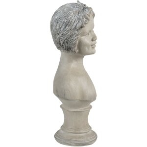 Clayre & Eef 6PR3546 Bust Decorativ Bej 14x9x27 cm