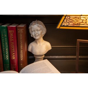 Clayre & Eef 6PR3546 Bust Decorativ Bej 14x9x27 cm