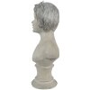 Clayre & Eef 6PR3546 Bust Decorativ Bej 14x9x27 cm