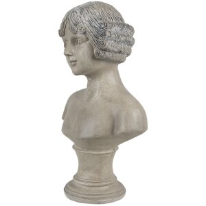 Bustă decorative Clayre & Eef bej 14x10x25 cm