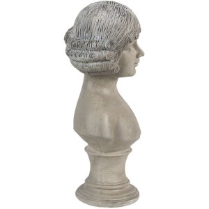 Bustă decorative Clayre & Eef bej 14x10x25 cm