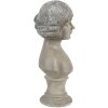 Bustă decorative Clayre & Eef bej 14x10x25 cm