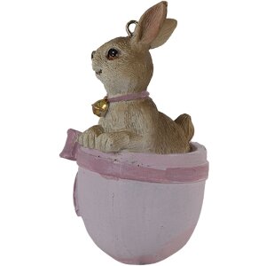 Clayre & Eef 6PR3565 Anhänger Schmuck Kaninchen...