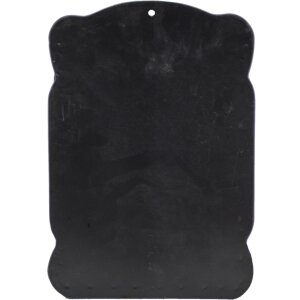 Clayre & Eef 6Y4788 Cutie de scrisori montată pe perete gri 26x8x39 cm