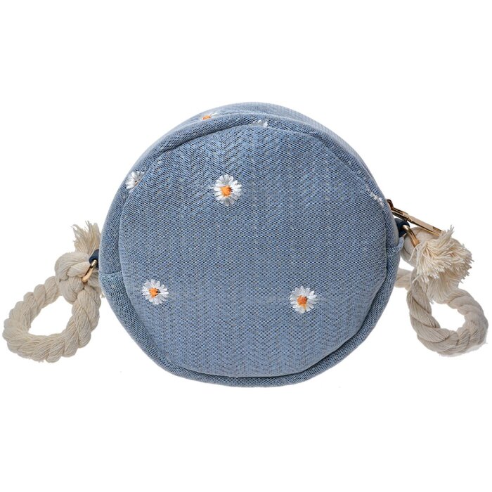 Juleeze JZBG0258BL Geantă Damă Albastră Ø 15 cm