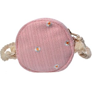 Juleeze JZBG0258P Dame Tasche Rosa Durchmesser 15 cm