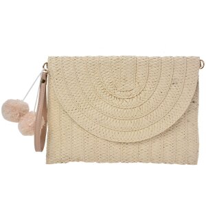 Juleeze JZBG0260N Dame Tasche Beige 27x20x3 cm