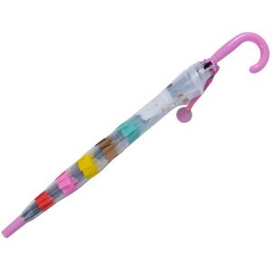 Clayre & Eef JZCUM0007P Umbrelă pentru copii roz Ø 50 cm