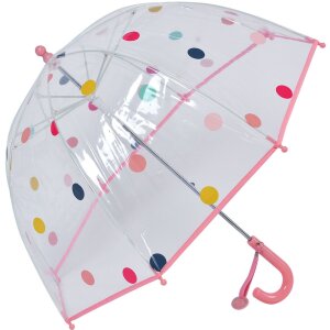 Juleeze JZCUM0009P Regenschirm Kinder Rosa Durchmesser 50 cm