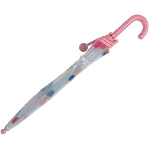 Juleeze JZCUM0009P Regenschirm Kinder Rosa Durchmesser 50 cm