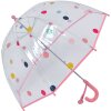 Juleeze JZCUM0009P Regenschirm Kinder Rosa Durchmesser 50 cm
