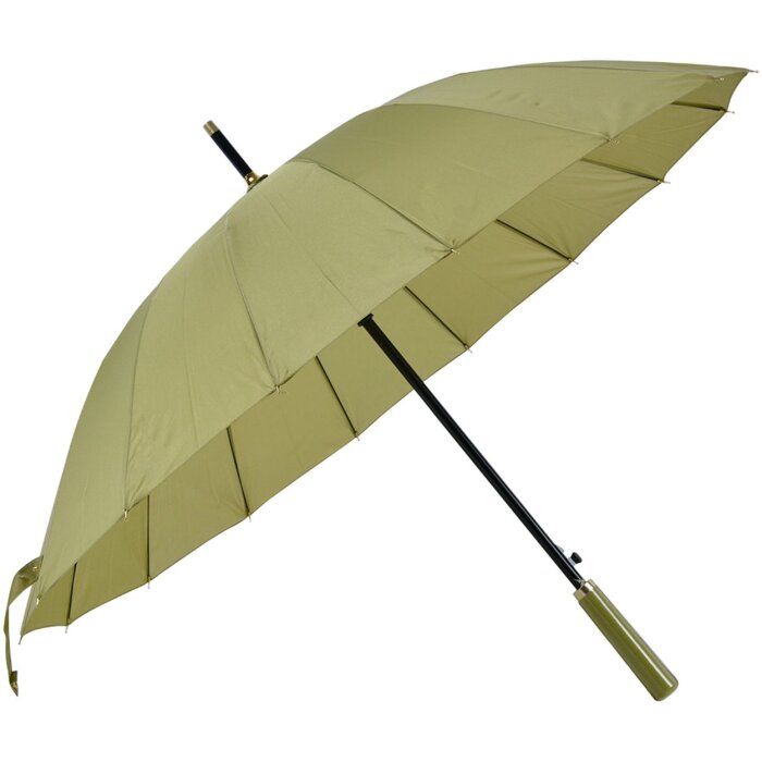 Umbrelă de ploaie Juleeze verde Ø100x80, 100% poliester