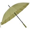 Umbrelă de ploaie Juleeze verde Ø100x80, 100% poliester