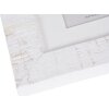 Henzo Driftwood Holzrahmen 30x30 cm weiß mit Passepartout Blockprofil