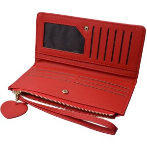 Juleeze JZWA0133R Portemonnaie Rot 19x11 cm