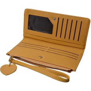 Juleeze JZWA0133Y Portemonnaie Gelb 19x11 cm