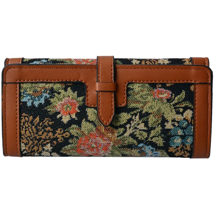 Juleeze JZWA0134 Portofel negru 19x10 cm