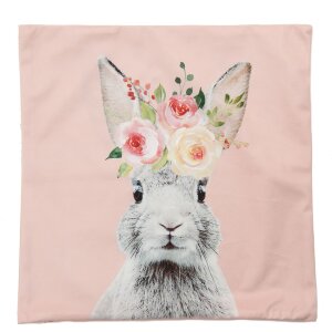 Clayre & Eef KT021.304 Kissenhülle Rosa 45x45...