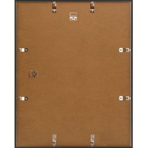 Kunststoffrahmen Napoli 40x50 cm stahl