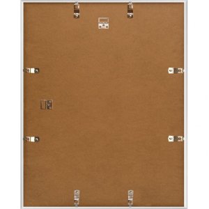 Henzo Kunststoffrahmen Napoli 40x50 cm weiß