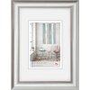 Walther Kunststoffrahmen TRENDSTYLE 10x15 cm Silber-Metallic Premiumglas