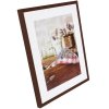 Henzo Holzrahmen Jardin 40x50 cm Wenge Passepartout für 30x40 cm Fotos