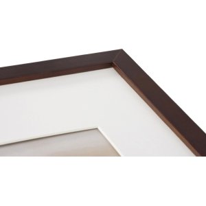 40x60 cm Bilderrahmen Jardin wenge