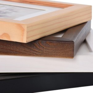 40x60 cm Bilderrahmen Jardin wenge