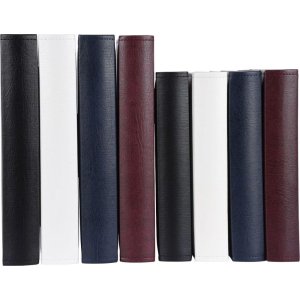 Henzo Fotoalbum LONZO weinrot 28x30,5 cm 70 weiße Seiten